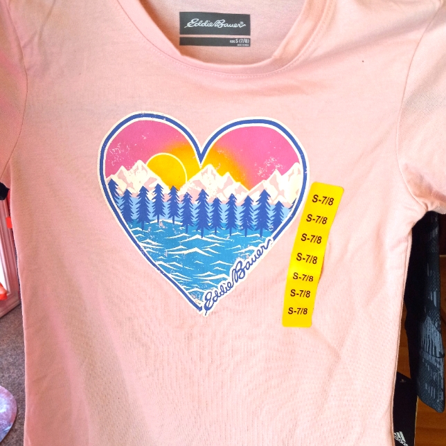 Brand New Girls Eddie Bauer Shirt